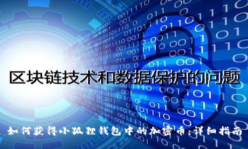 如何获得小狐狸钱包中的加密币:详细指南