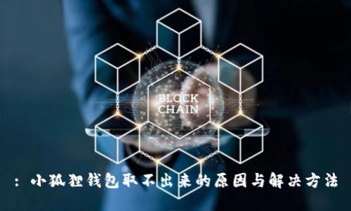 : 小狐狸钱包取不出来的原因与解决方法