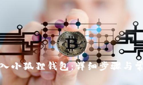 如何重新进入小狐狸钱包:详细步骤与常见问题解答