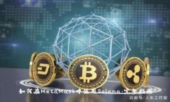如何在MetaMask中使用Solan