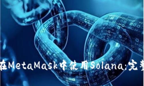 如何在MetaMask中使用Solana:完整指南