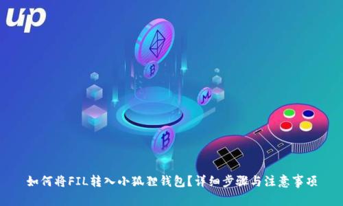 如何将FIL转入小狐狸钱包?详细步骤与注意事项