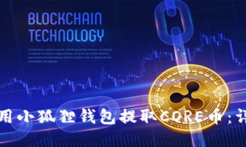 如何使用小狐狸钱包提取CORE币:详细指南