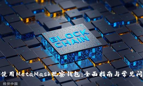 : 如何使用MetaMask观察钱包:全面指南与常见问题解答