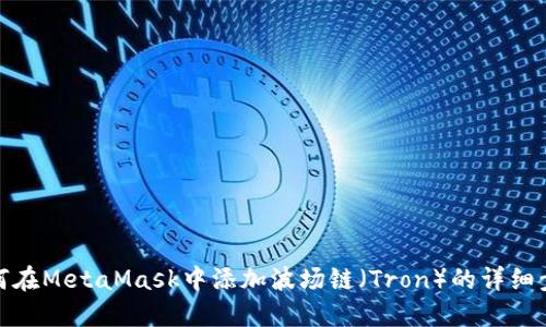 如何在MetaMask中添加波场链(Tron)的详细步骤