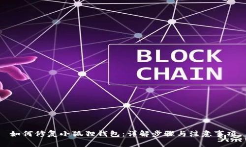 如何修复小狐狸钱包：详解步骤与注意事项
