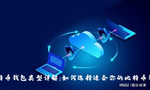 比特币钱包类型详解:如何选择适合你的比特币钱包