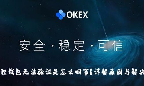 小狐狸钱包无法验证是怎么回事？详解原因与解决方法