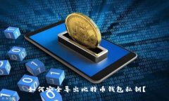  如何安全导出比特币钱包