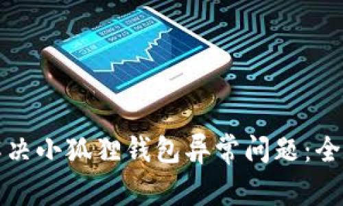 如何解决小狐狸钱包异常问题：全面指南