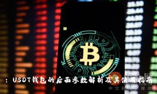 : USDT钱包的后面参数解析及其使用指南