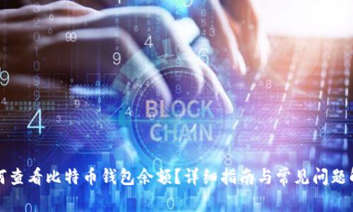 如何查看比特币钱包余额?详细指南与常见问题解答