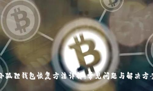 小狐狸钱包恢复方法详解：常见问题与解决方案