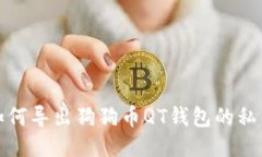 如何导出狗狗币QT钱包的私