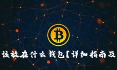 : 屎币应该放在什么钱包？