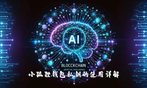 小狐狸钱包私钥的使用详解