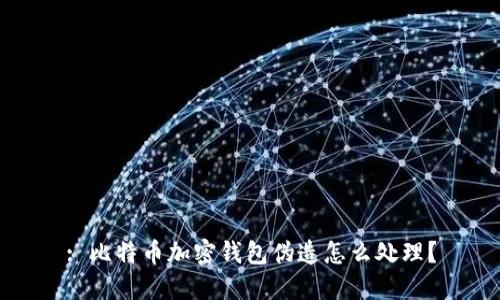 : 比特币加密钱包伪造怎么处理?