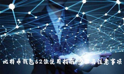 比特币钱包62位使用指南:步骤与注意事项