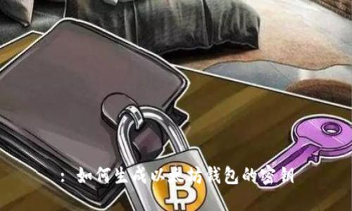 : 如何生成以太坊钱包的密钥