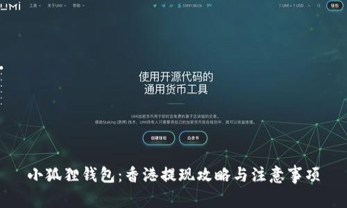 小狐狸钱包:香港提现攻略与注意事项