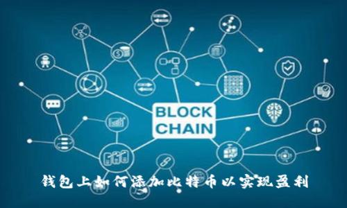 钱包上如何添加比特币以实现盈利