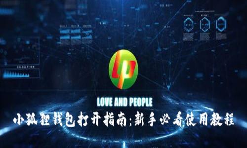 小狐狸钱包打开指南：新手必看使用教程