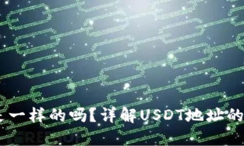 USDT钱包地址是一样的吗?详解USDT地址的概念及其变动性