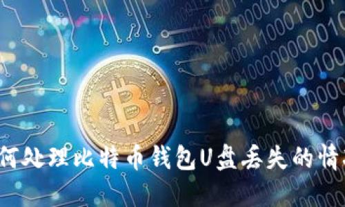 如何处理比特币钱包U盘丢失的情况？