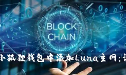 如何在小狐狸钱包中添加Luna主网:详细指南