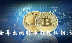 如何安全导出比特币钱包