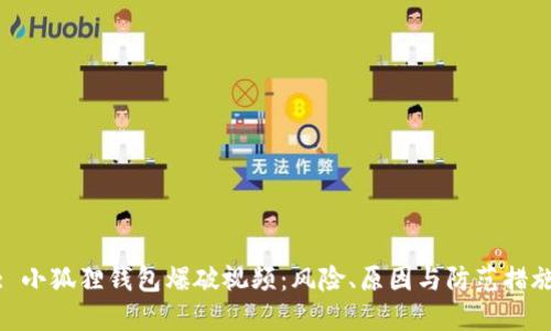 : 小狐狸钱包爆破视频:风险、原因与防范措施