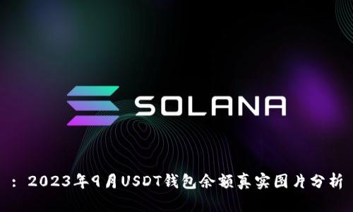 : 2023年9月USDT钱包余额真实图片分析