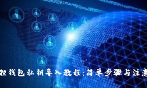 小狐狸钱包私钥导入教程:简单步骤与注意事项