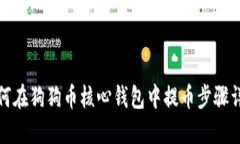 如何在狗狗币核心钱包中