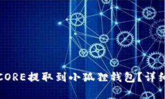 如何将中本聪的CORE提取到