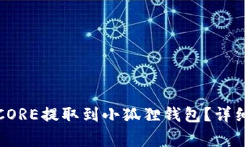 如何将中本聪的CORE提取到小狐狸钱包?详细步骤与注意事项