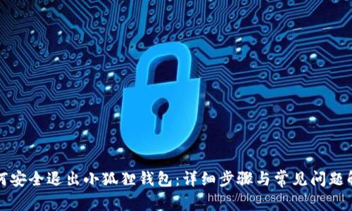 如何安全退出小狐狸钱包：详细步骤与常见问题解析