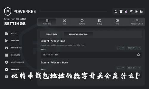 比特币钱包地址的数字开头会是什么?