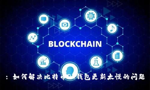 : 如何解决比特币QT钱包更新太慢的问题