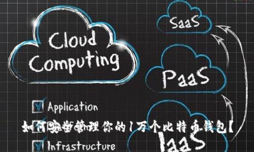 如何安全管理你的1万个比特币钱包？