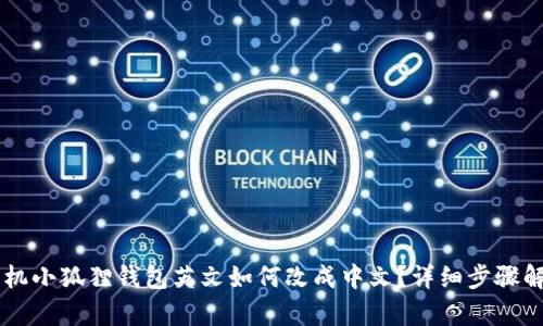 手机小狐狸钱包英文如何改成中文？详细步骤解析