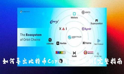 如何导出比特币Core钱包的私钥?完整指南