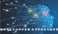 小狐狸钱包里的两种金额