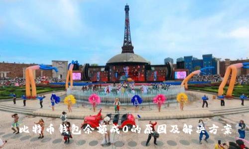 比特币钱包余额成0的原因及解决方案