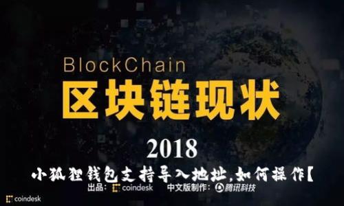 小狐狸钱包支持导入地址,如何操作?