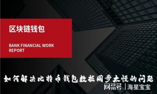 如何解决比特币钱包数据同步太慢的问题