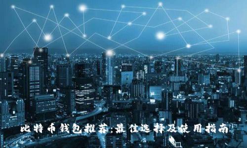 比特币钱包推荐：最佳选择及使用指南