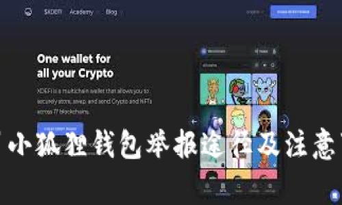 假冒小狐狸钱包举报途径及注意事项