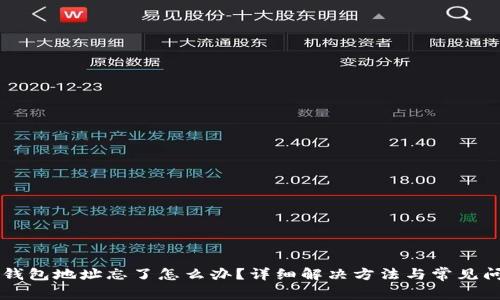 以太坊钱包地址忘了怎么办？详细解决方法与常见问题解析