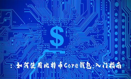 : 如何使用比特币Core钱包：入门指南